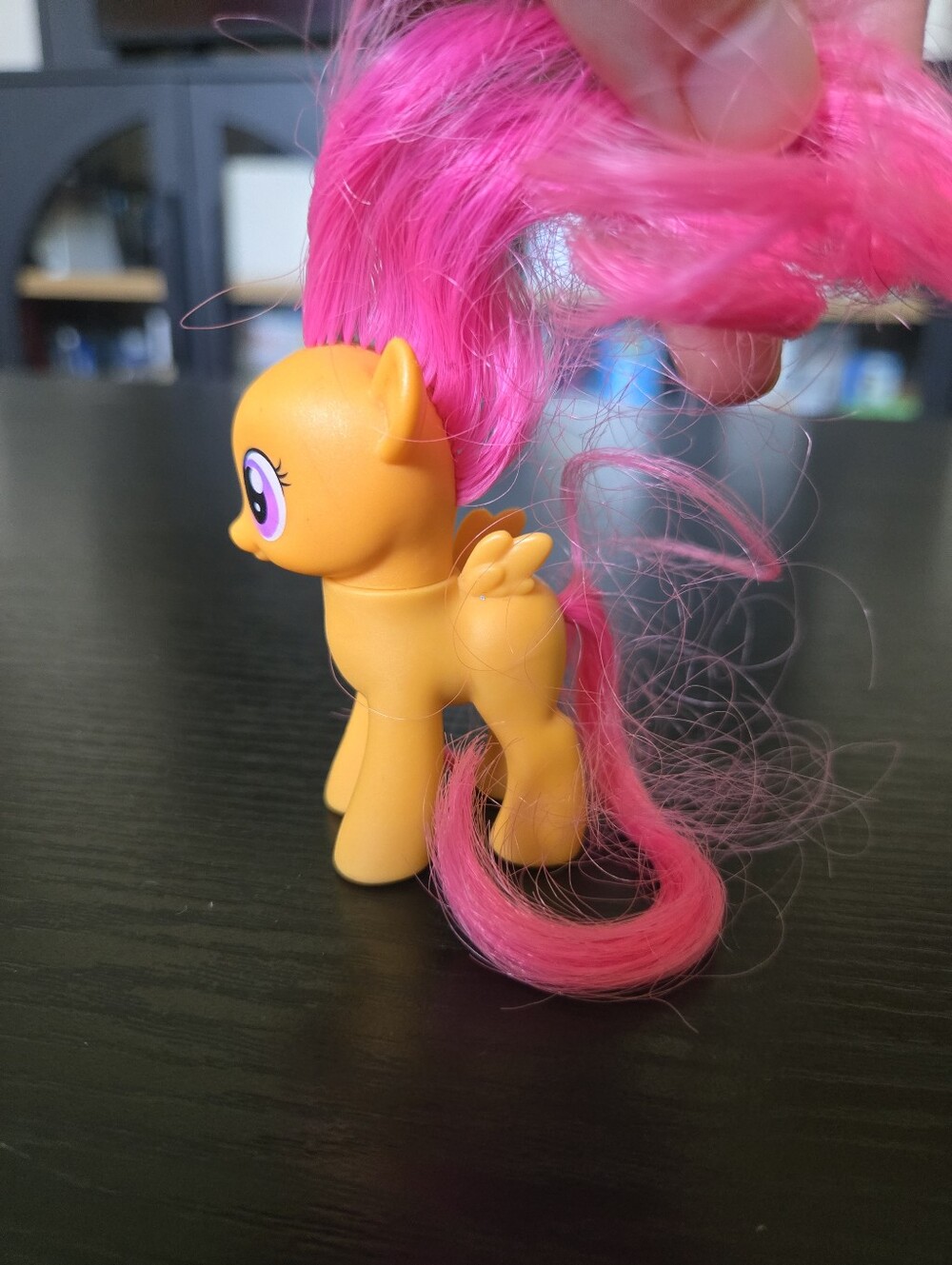 Hasbro My Little Pony Scootaloo Filly Cutie Mark Crusaders G4 MLP 2010 2.5" - Picture 3 of 8